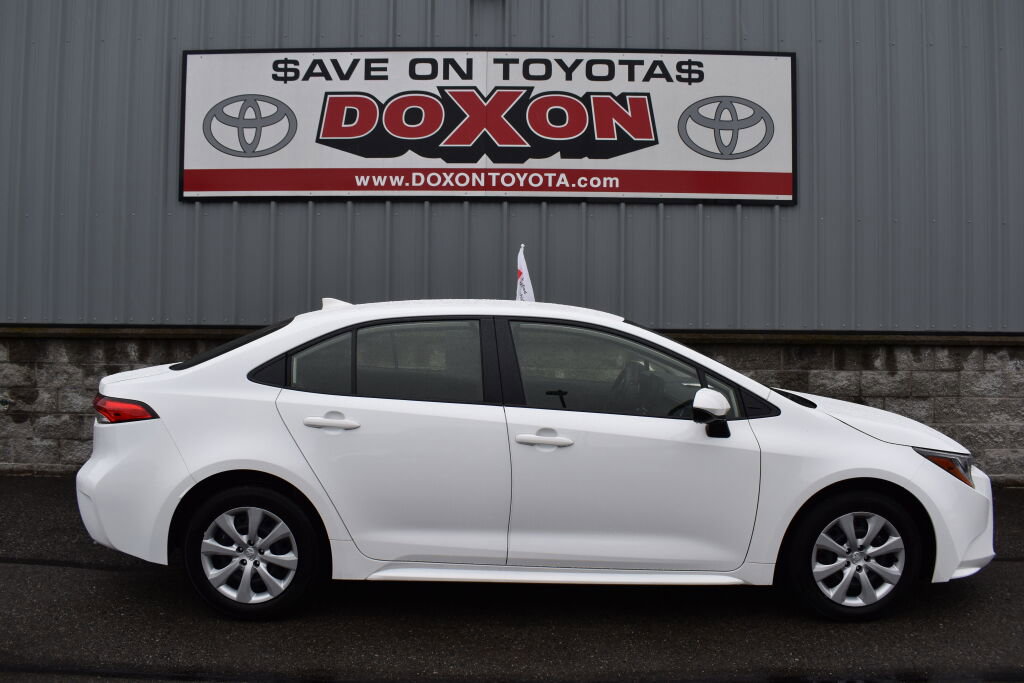 Certified 2026 Toyota Corolla LE image 8