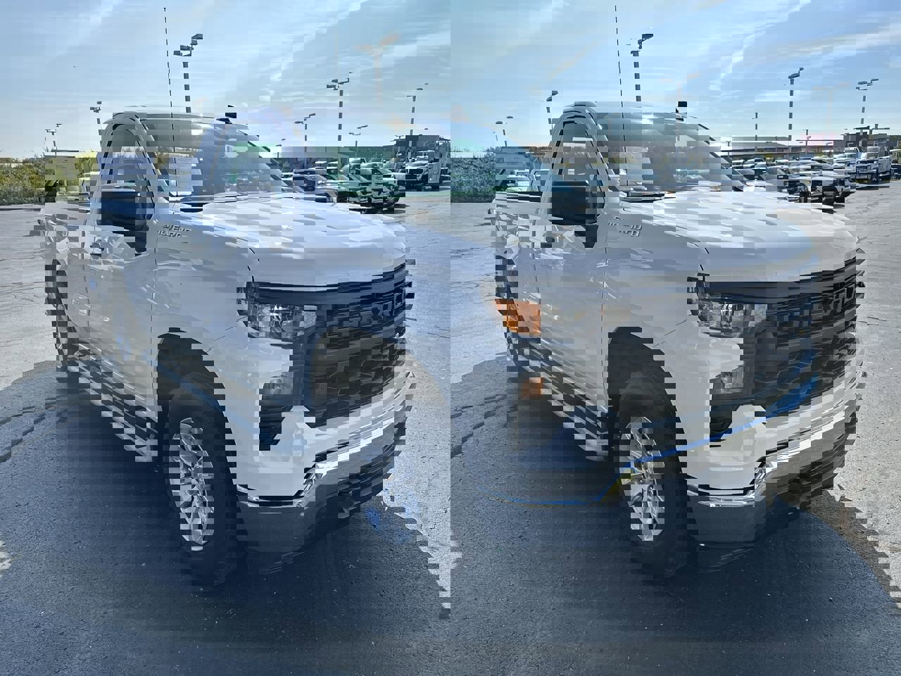 Used 2024 Chevrolet Silverado 1500 W/T w/ WT Fleet Convenience Package