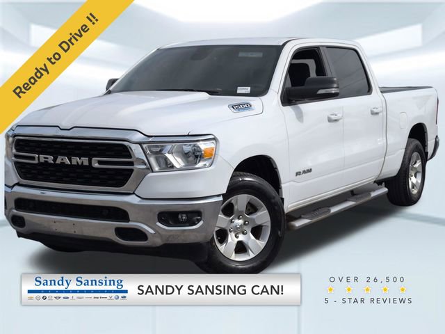 Certified 2022 RAM 1500 Big Horn AWD/4WD image 1