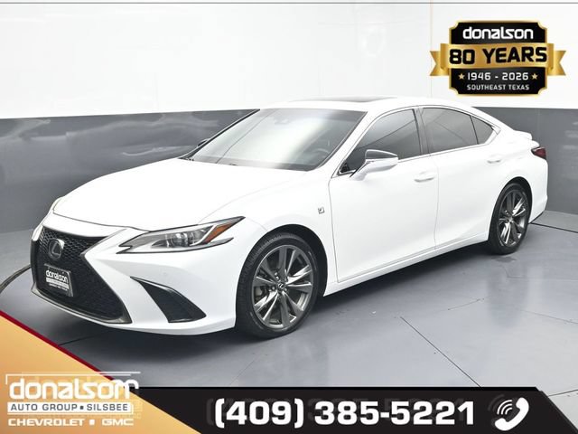 Used 2021 Lexus ES 350 F Sport w/ Accessory Package 2 FWD image 5