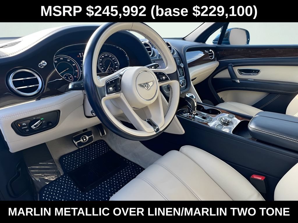 Used 2018 Bentley Bentayga AWD/4WD image 11