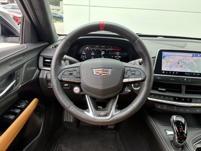 Certified 2026 Cadillac CT4 V Blackwing w/ Driver Assist Package RWD image 17