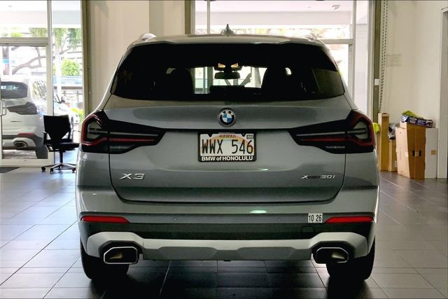 Used 2024 BMW X3 xDrive30i AWD/4WD image 4