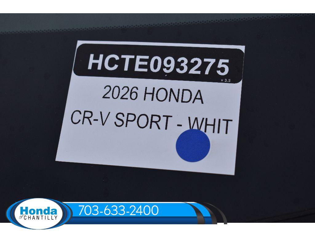 New 2026 Honda CR-V Sport Touring image 37