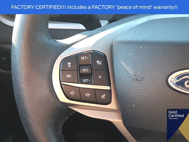Certified 2023 Ford Explorer XLT w/ Equipment Group 202A AWD/4WD image 40