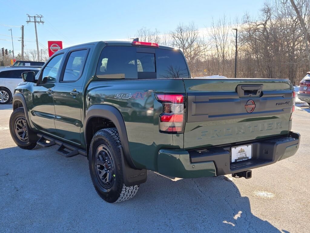 New 2026 Nissan Frontier PRO-4X w/ Pro Premium Package image 14