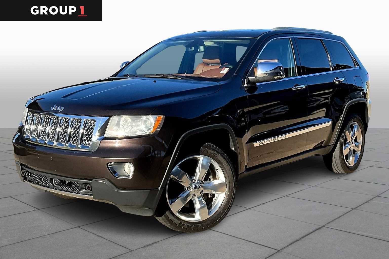 Used 2012 Jeep Grand Cherokee Overland Summit