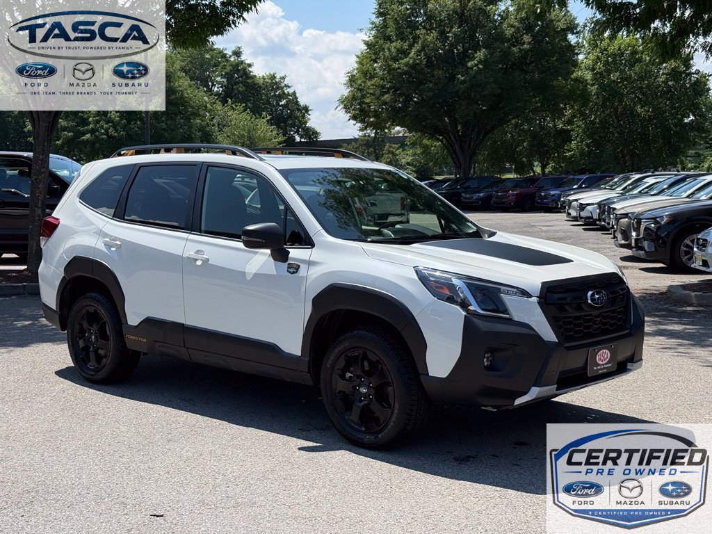 Certified 2025 Subaru Forester Wilderness w/ Wilderness Package AWD/4WD image 1