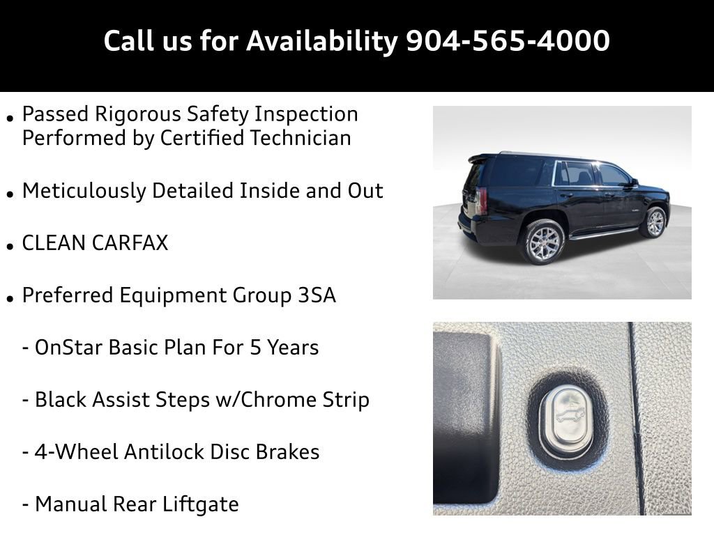 Used 2018 GMC Yukon SLE w/ SLE Value Package image 9