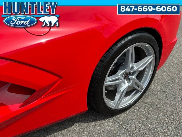 Used 2023 Chevrolet Corvette Stingray Preferred Cpe w/ Z51 Performance Package RWD image 9