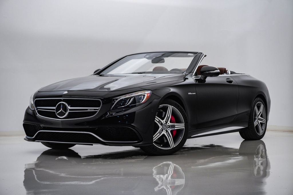 Used 2017 Mercedes-Benz S 63 AMG 4MATIC Cabriolet image 1