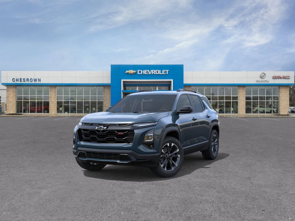 New 2026 Chevrolet Equinox RS w/ Safety and Technology Package FWD image 8