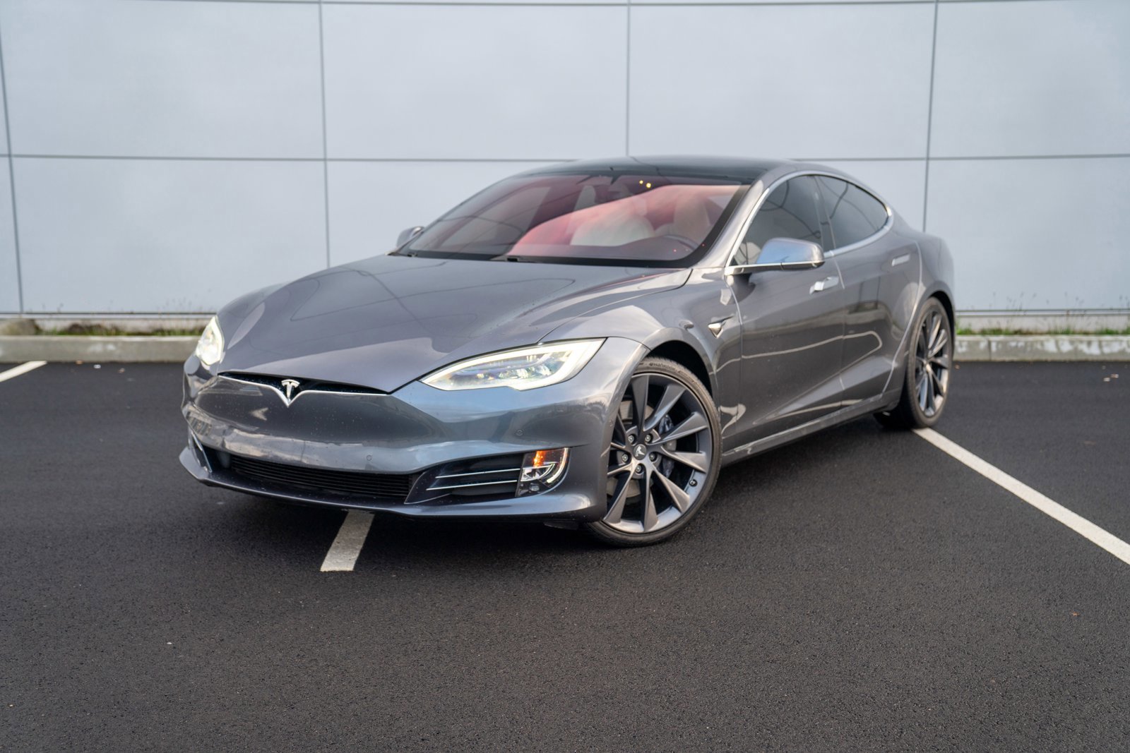 Used 2021 Tesla Model S Long Range Plus video 1