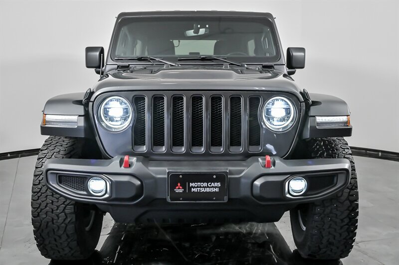 Used 2021 Jeep Wrangler Unlimited Rubicon AWD/4WD image 4
