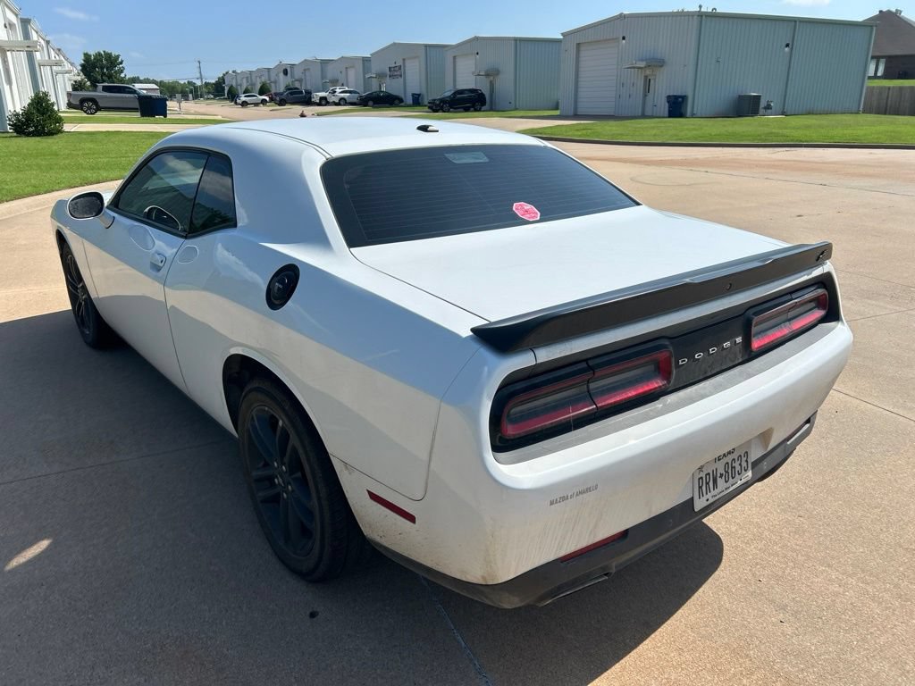 Used 2019 Dodge Challenger GT w/ Blacktop Package AWD/4WD image 3