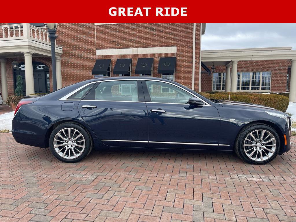 Used 2017 Cadillac CT6 Luxury image 7
