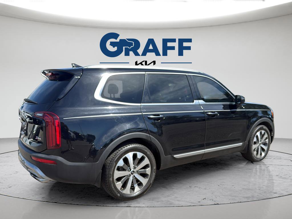 Used 2020 Kia Telluride S w/ S 8 Passenger Seating Package AWD/4WD image 8
