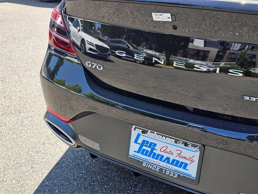 Certified 2025 Genesis G70 3.3T Advanced w/ Sport Prestige Package image 13