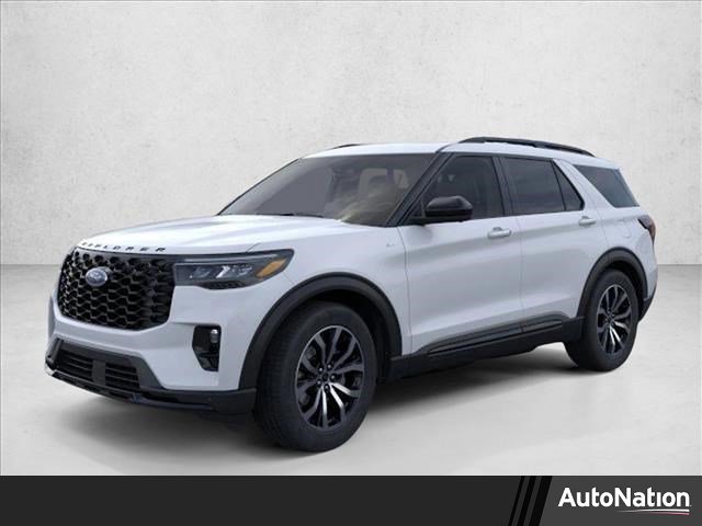 New 2026 Ford Explorer ST-Line
