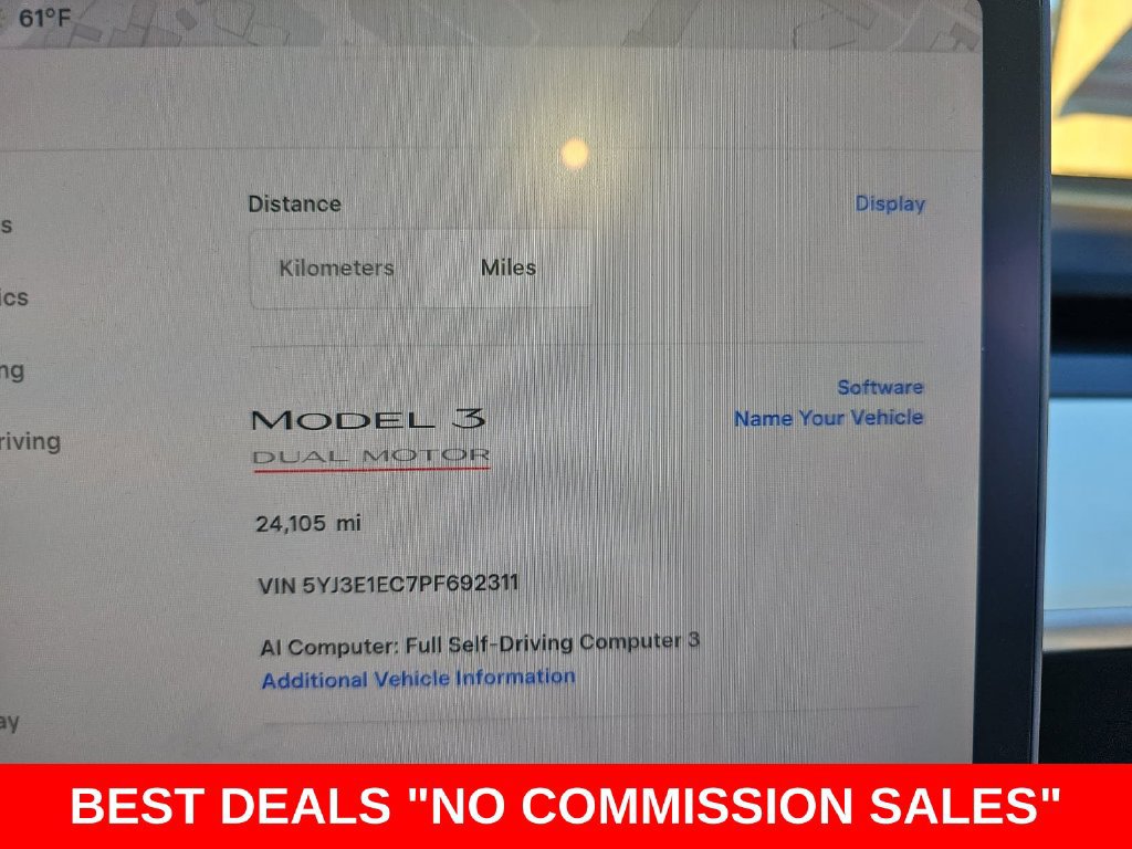 Used 2023 Tesla Model 3 Performance AWD/4WD image 19