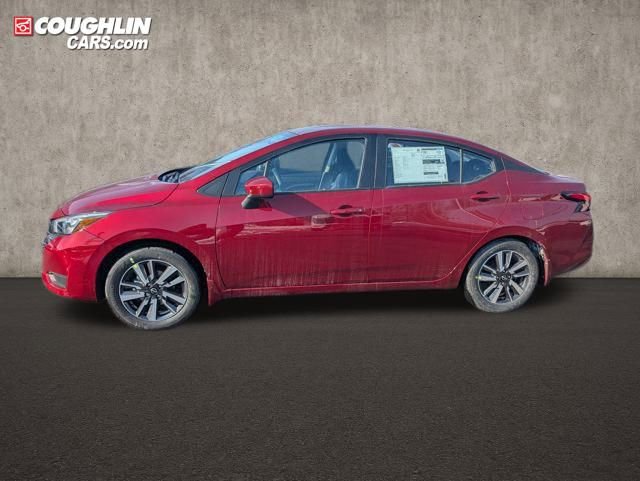 New 2025 Nissan Versa SV w/ Trunk Package image 5