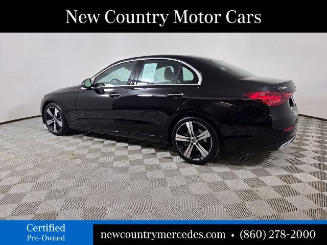 Certified 2025 Mercedes-Benz C 300 4MATIC Sedan image 6