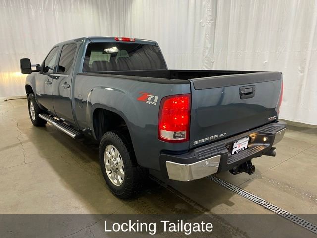 Used 2013 GMC Sierra 2500 SLT w/ SLT Convenience Package AWD/4WD image 7