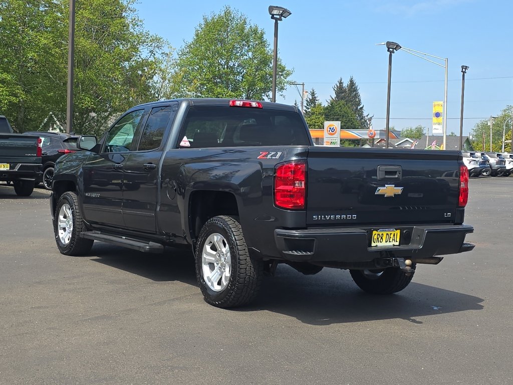 Used 2019 Chevrolet Silverado 1500 LT w/ All Star Edition AWD/4WD image 4