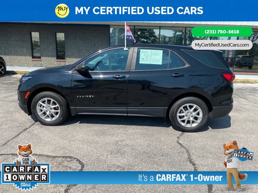 Used 2022 Chevrolet Equinox LS AWD/4WD image 10