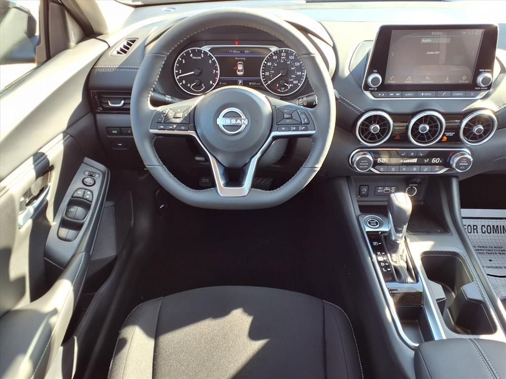 New 2025 Nissan Sentra SV w/ All-Weather Package image 3