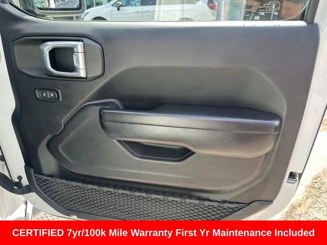Certified 2021 Jeep Wrangler Unlimited Sport AWD/4WD image 9