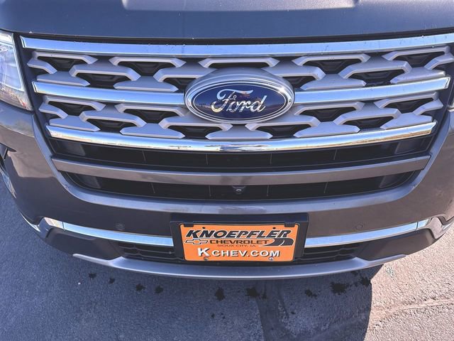 Used 2019 Ford Explorer Limited w/ Class III Trailer Tow Package AWD/4WD image 32