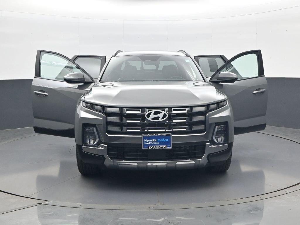 Certified 2025 Hyundai Santa Cruz Limited AWD/4WD image 31