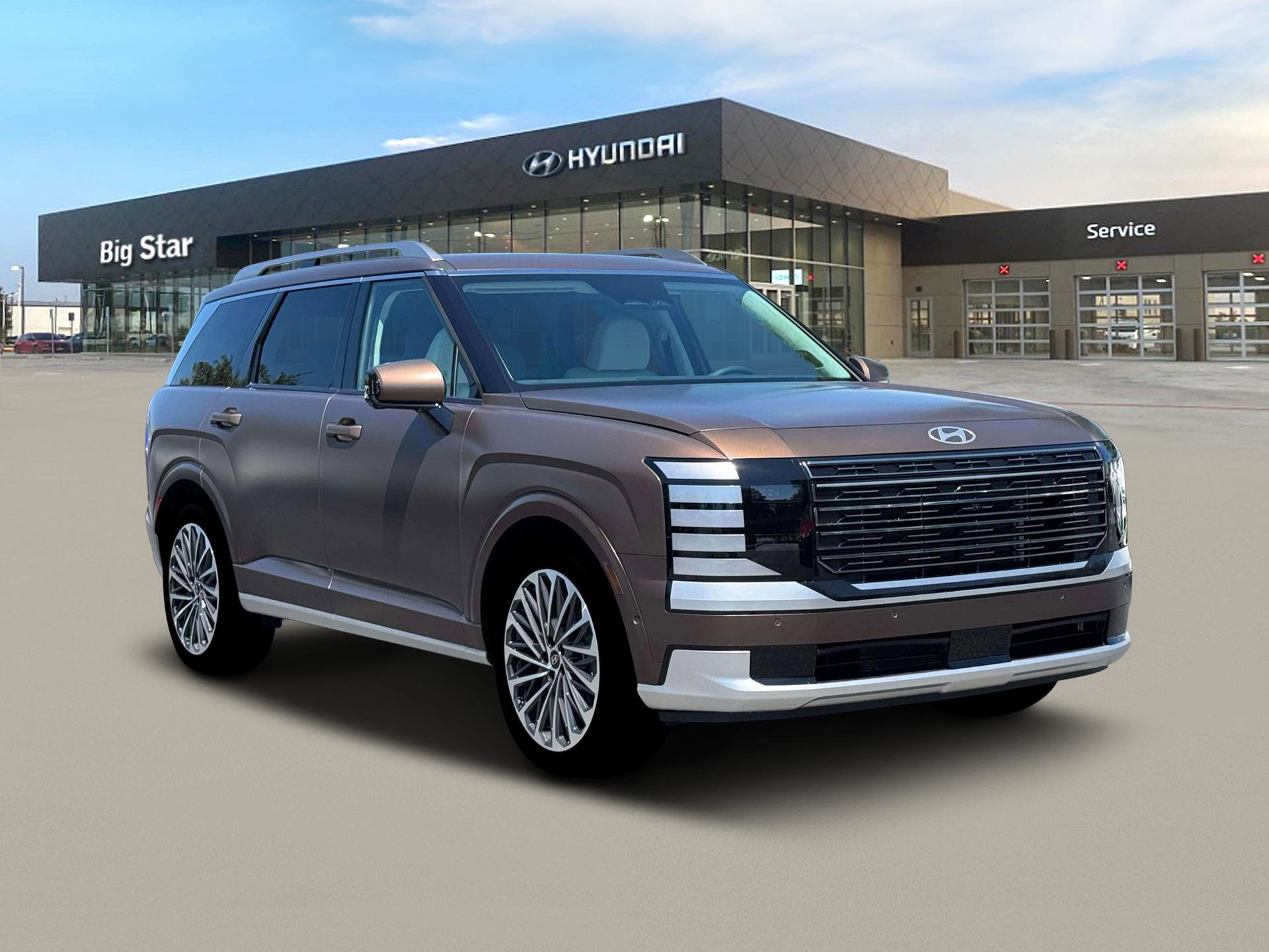New 2026 Hyundai Palisade Calligraphy image 11