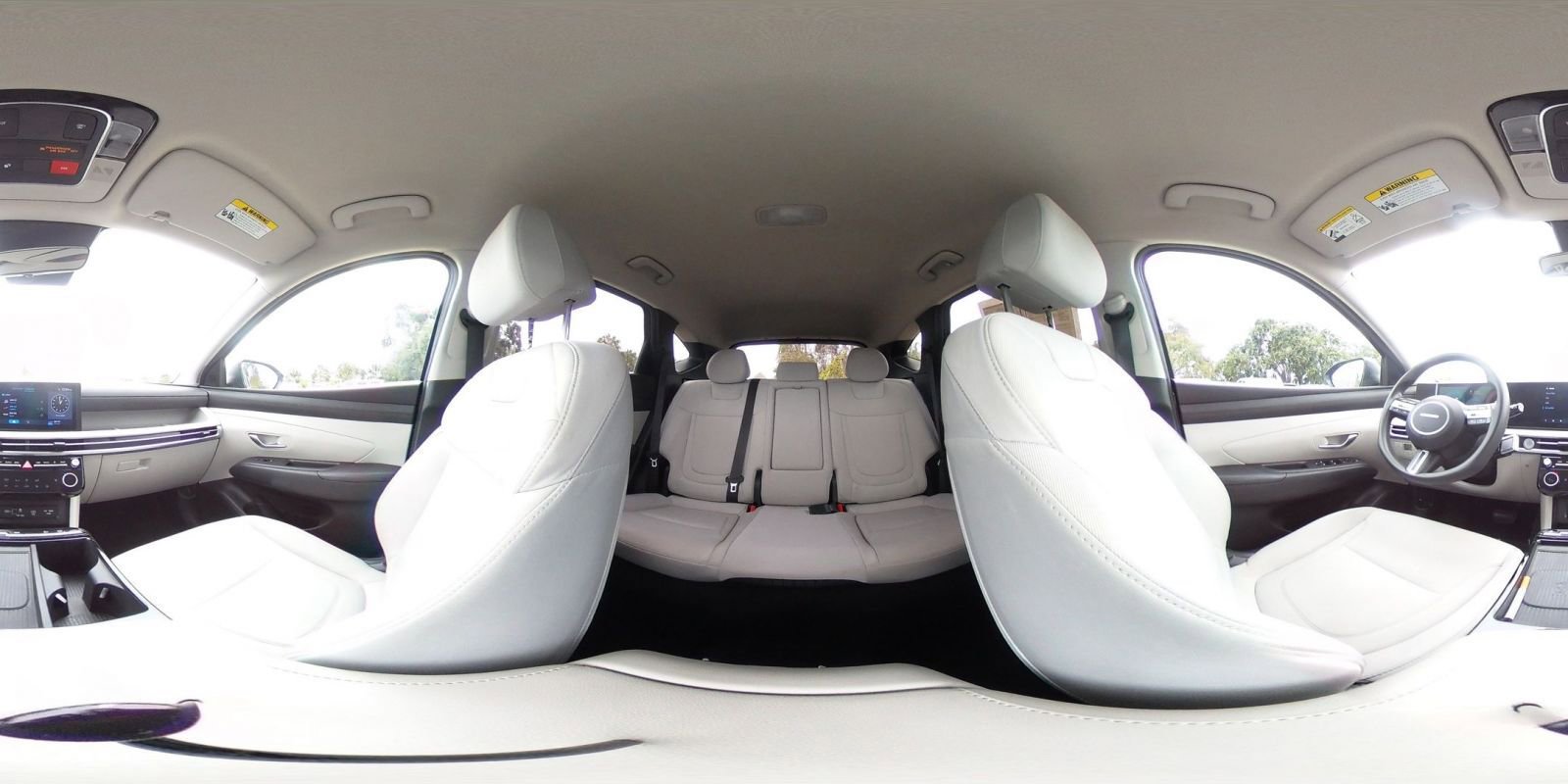 Used 2025 Hyundai Tucson Blue image 42