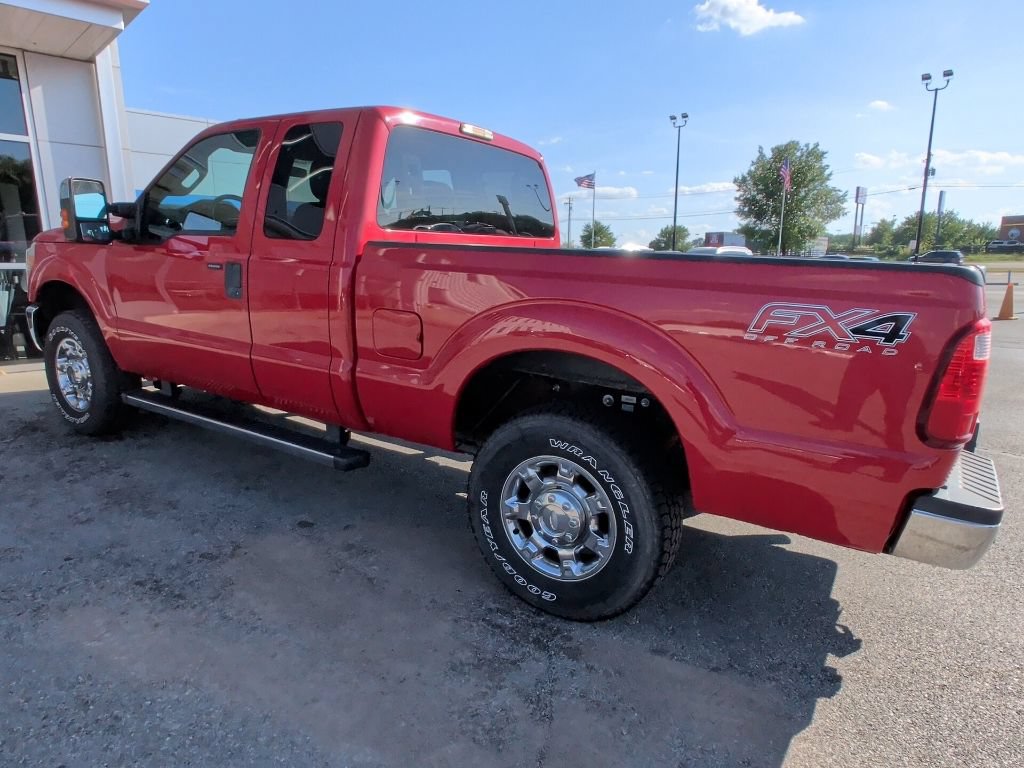 Used 2013 Ford F250 XLT w/ Chrome Pkg AWD/4WD image 4