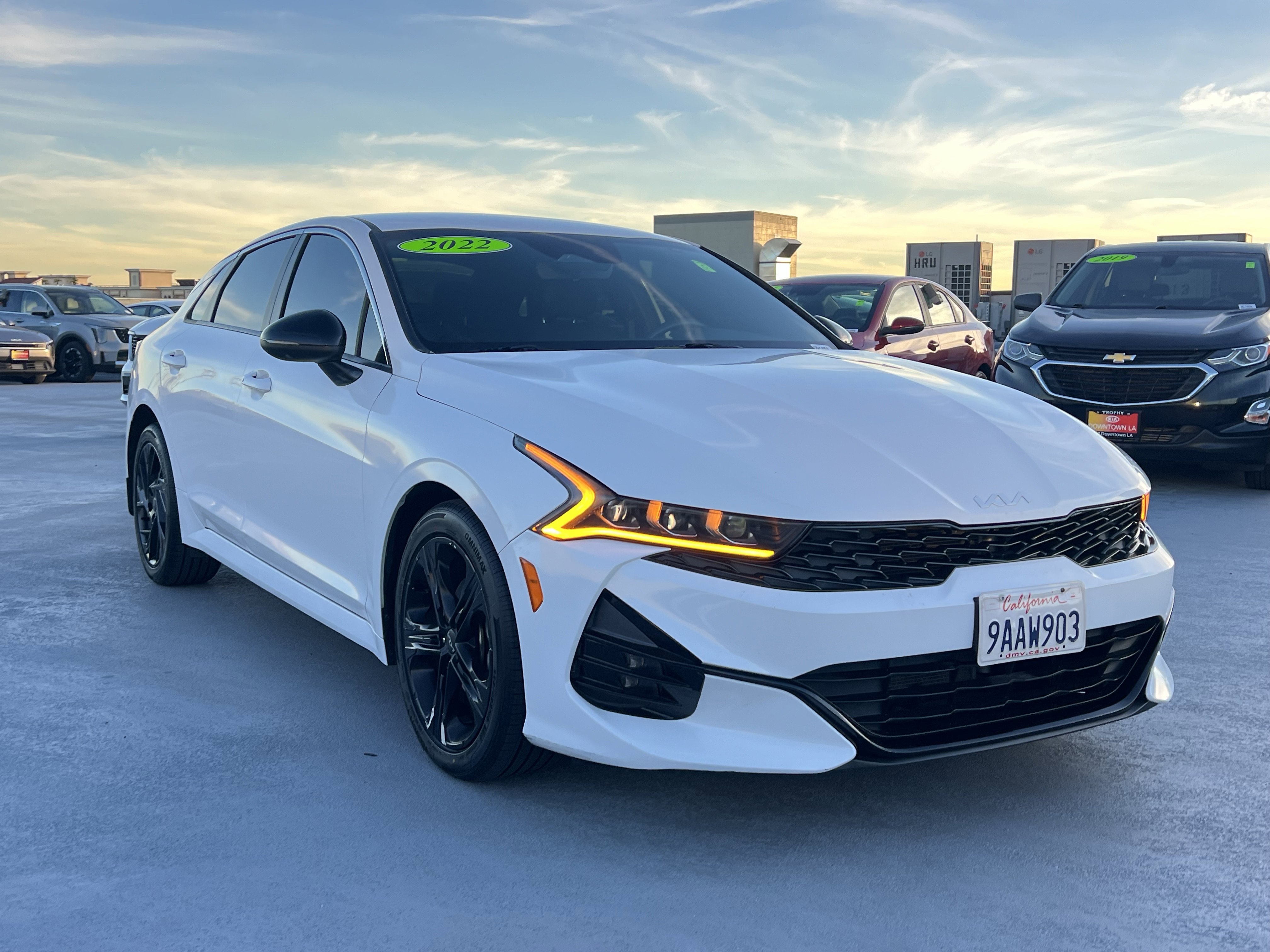 Used 2022 Kia K5 GT-Line image 8