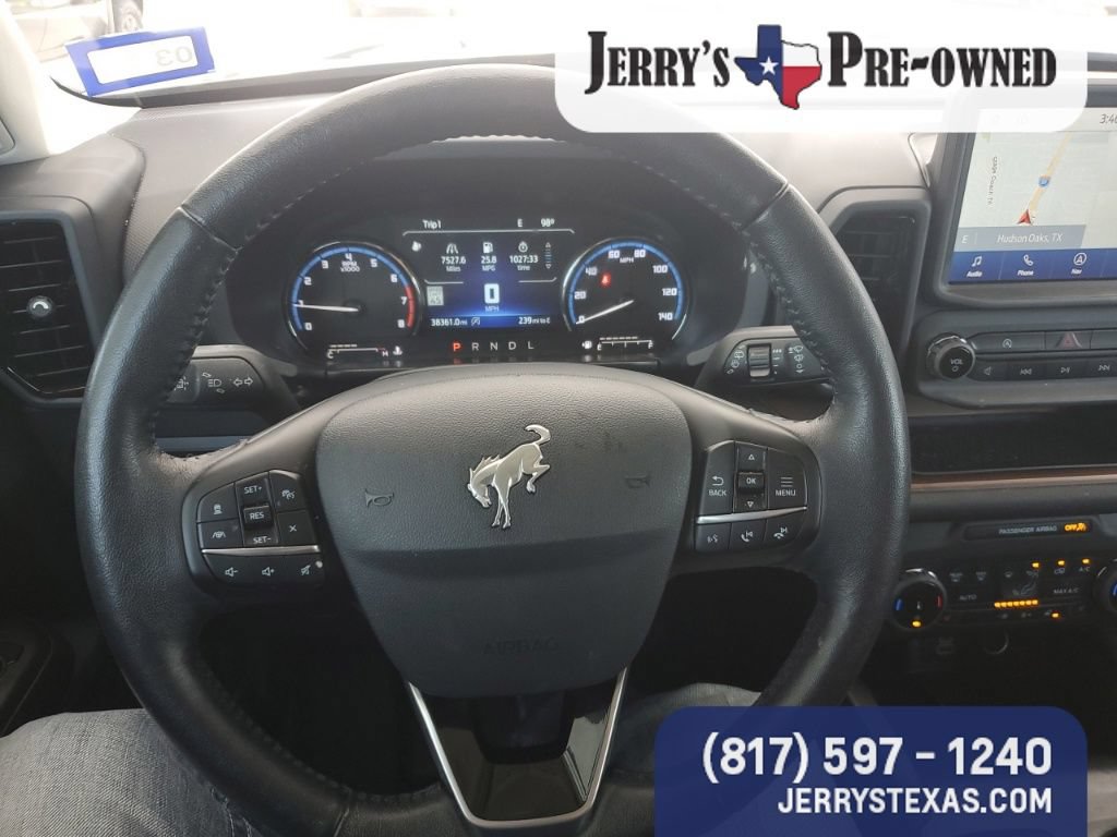 Used 2023 Ford Bronco Sport Outer Banks w/ Tech Package AWD/4WD image 11