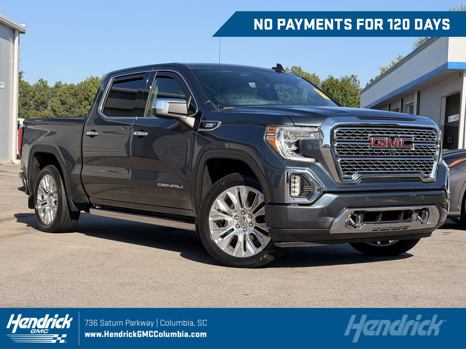 Used 2020 GMC Sierra 1500 Denali w/ Denali Ultimate Package