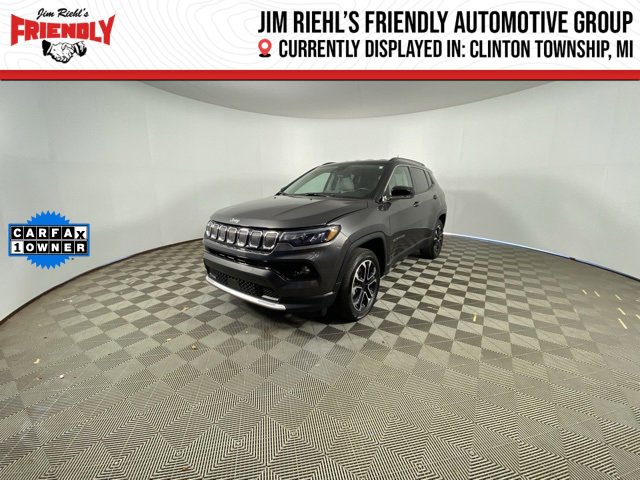 Used 2022 Jeep Compass Limited