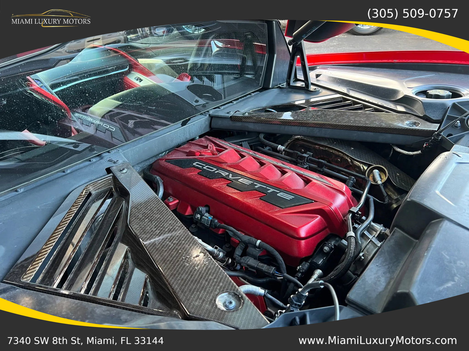 Used 2020 Chevrolet Corvette Stingray Preferred Cpe w/ 2LT Preferred Equipment Group image 19