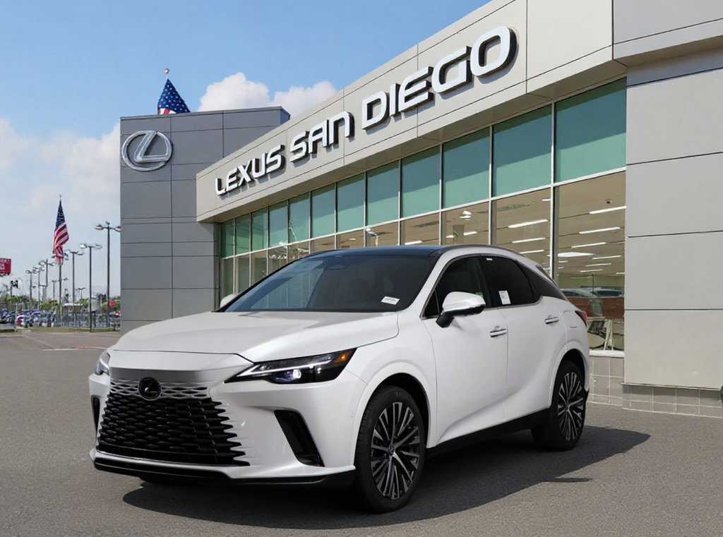 New 2026 Lexus RX 350 w/ Convenience Package AWD/4WD image 1