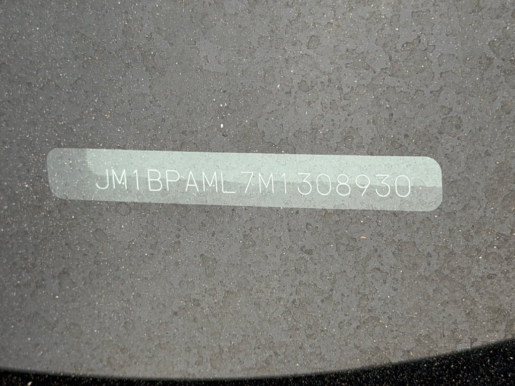 Used 2021 MAZDA MAZDA3 s FWD image 8