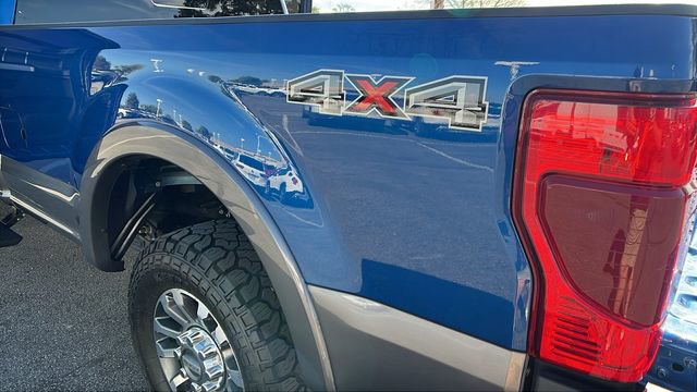 Used 2022 Ford F250 Lariat w/ Lariat Ultimate Package image 17