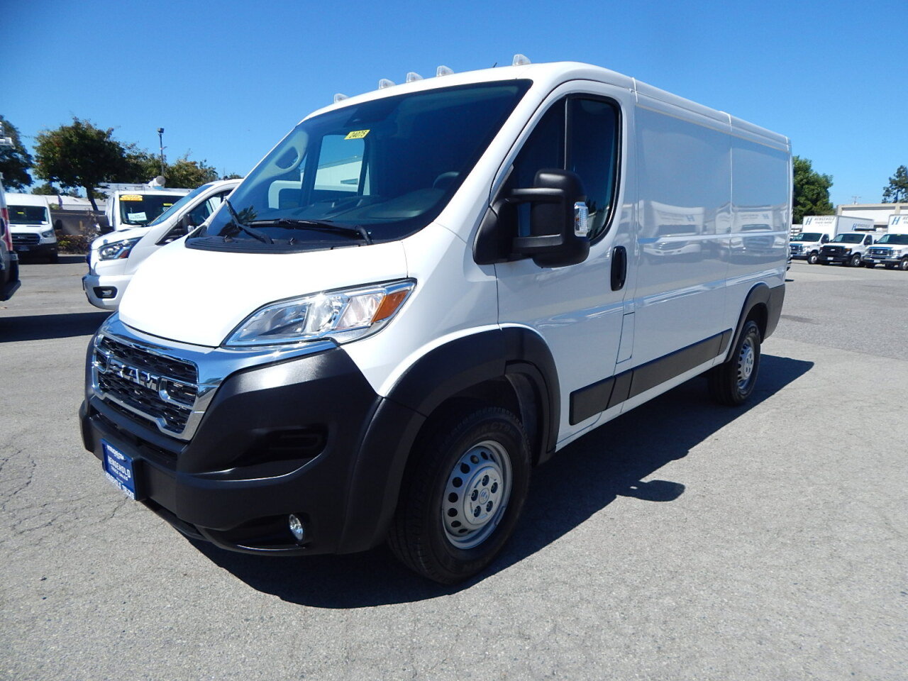 Used 2025 RAM ProMaster 2500 w/ U-Haul Equipment Group