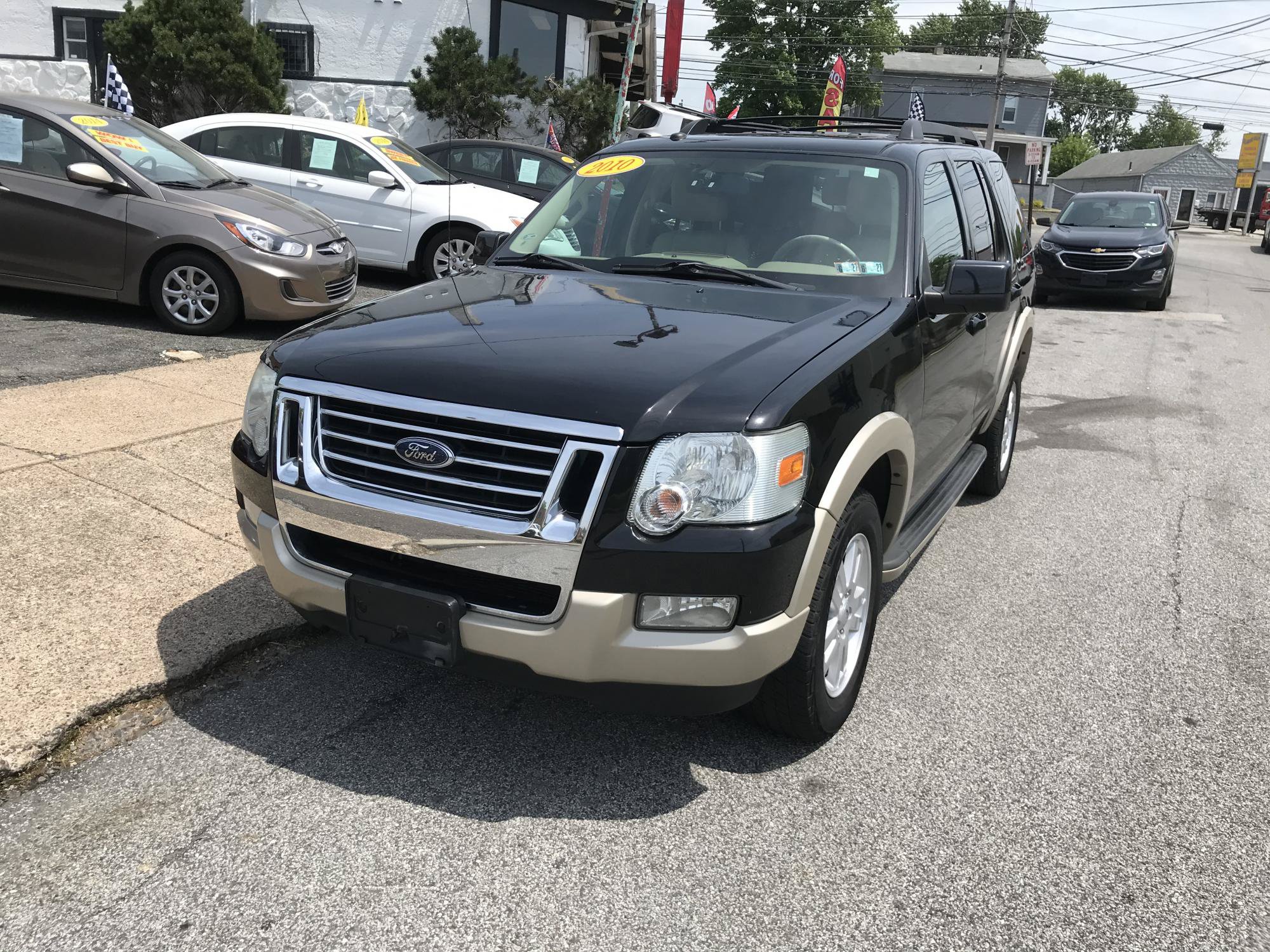 Used 2010 Ford Explorer Eddie Bauer