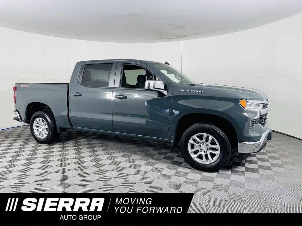 Used 2025 Chevrolet Silverado 1500 LT AWD/4WD image 1