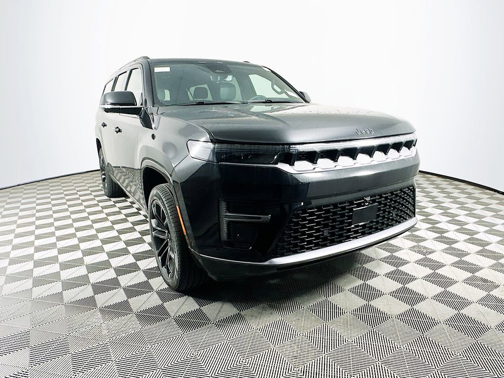 New 2026 Jeep Grand Wagoneer L Summit image 2