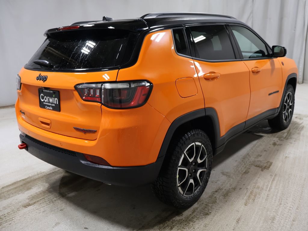 New 2026 Jeep Compass Trailhawk image 7