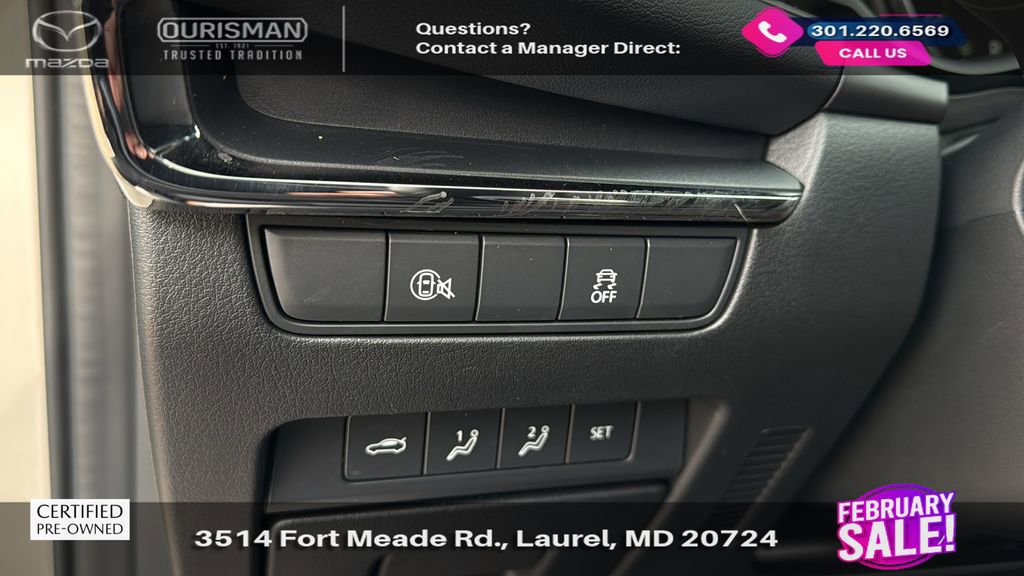 Certified 2025 MAZDA MAZDA3 s image 34